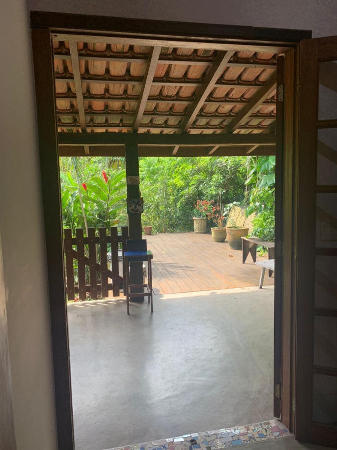 Casa Com Cachoeira No Quintal!!! Ilhabela Esterno foto