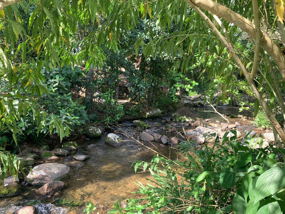 Casa Com Cachoeira No Quintal!!! Ilhabela Esterno foto