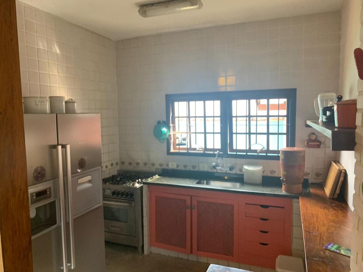 Casa Com Cachoeira No Quintal!!! Ilhabela Esterno foto